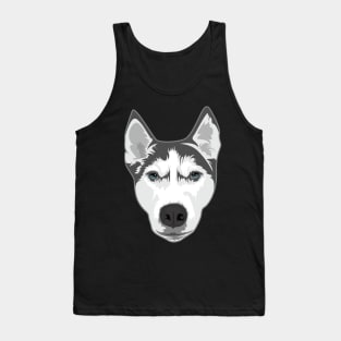 Dog Husky Tank Top